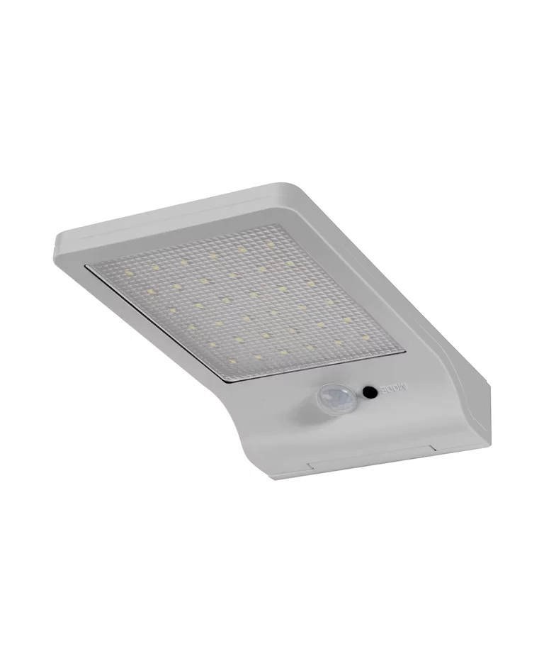 DoorLED Sensor Plata lámpara solar De Osram - Con un color de luz blanco neutro de 4000K, proporciona una iluminaci&oacute;n clara y agradable en entradas, garajes o caminos de jard&iacute;n.