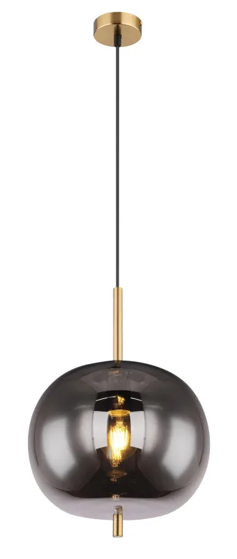 Blacky Ø30 Latón Lámpas de techo De Globo Lighting - En stilren armatur som skapar en st&auml;mningsfull och elegant belysning i ditt hem,&nbsp;perfekt i vardagsrum eller matsal.