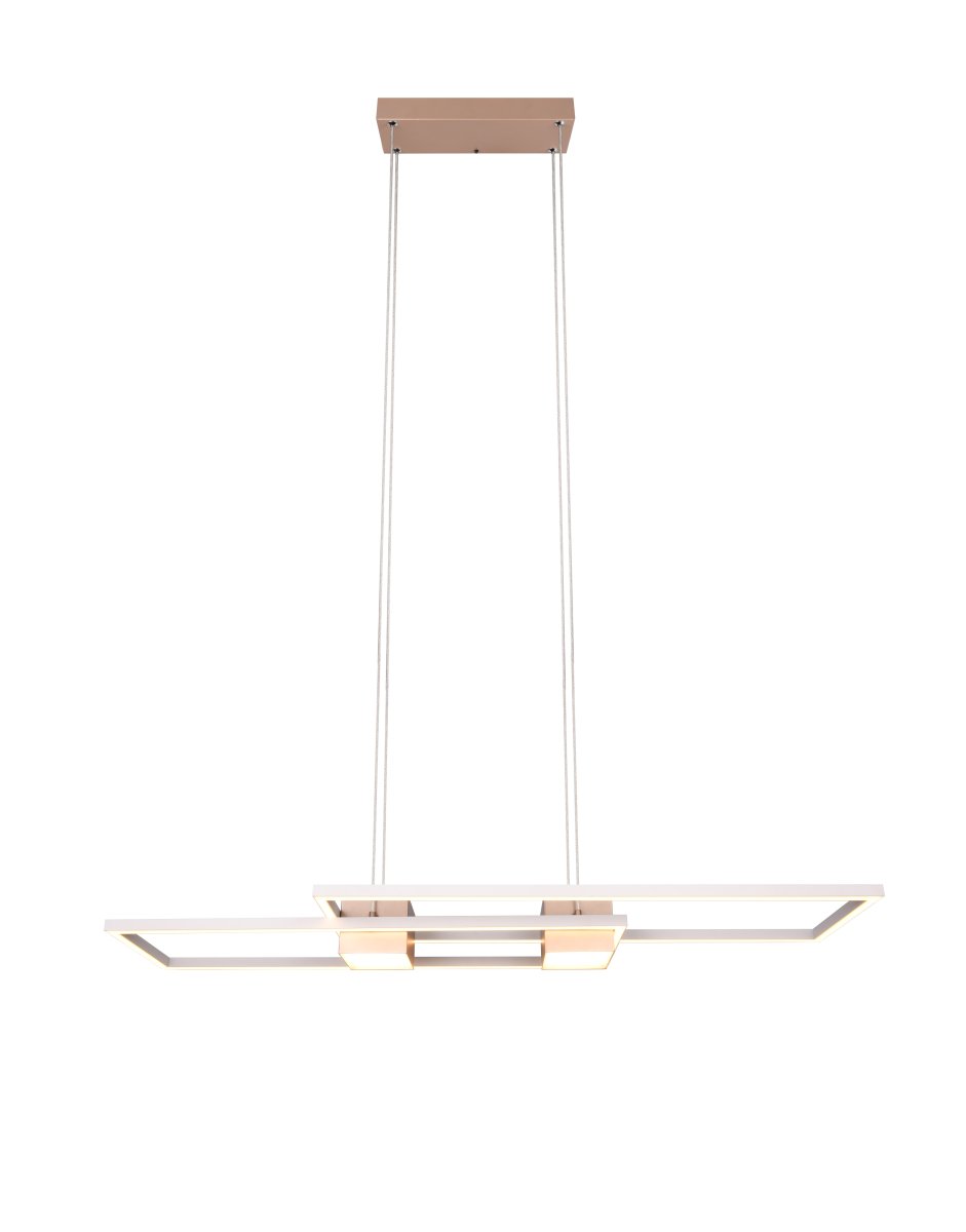 Albany 100cm Café Lámpas de techo De Trio Lighting - 