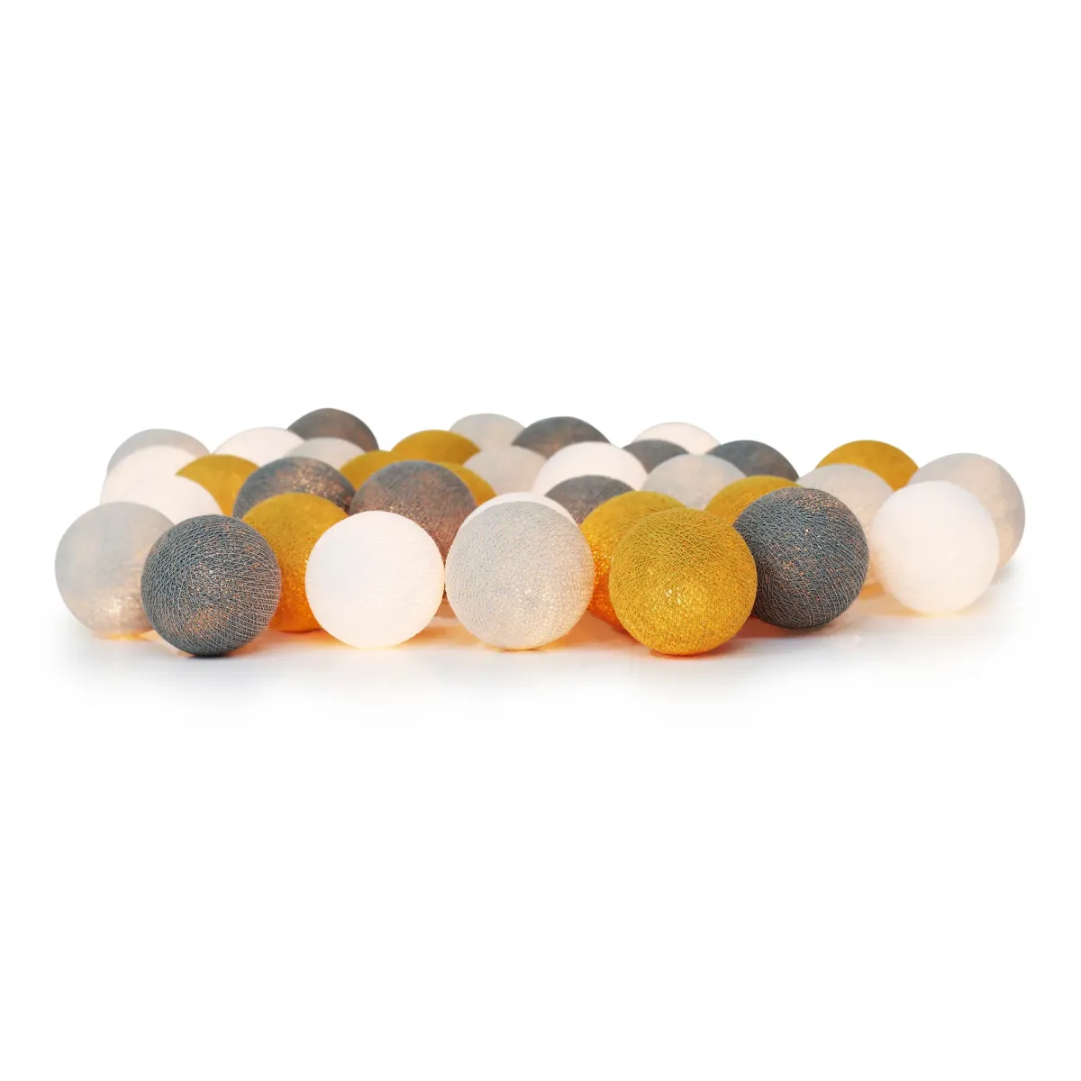 Irislights Gotland 35-lights Multicolor De Irislights - La guirnalda de luces tiene interruptor y se puede colocar en diversos lugares, por ejemplo, en una ventana o alrededor de un espejo, &iexcl;donde queda tan decorativa como una guirnalda de luces!