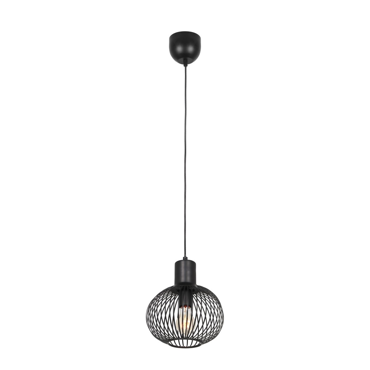 Gila Ø23 Negro Lámpas de techo De Trio Lighting - 