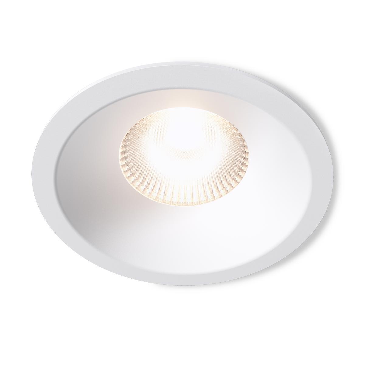 Downlight DWN-02 6P Blanco De Plejd - La DWN-02 tiene una temperatura de color ajustable y puede configurarse a una temperatura fija o atenuarse a blanco c&aacute;lido.