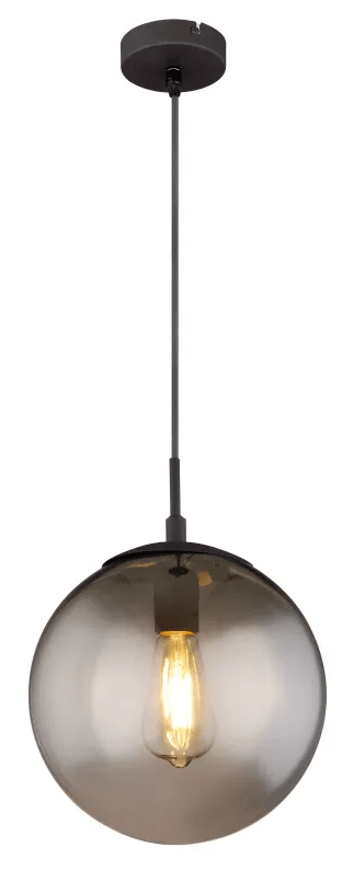 Blama Ø25 Color humo Lámpas de techo De Globo Lighting - Recomendamos colocar varias l&aacute;mparas en grupo sobre la mesa del comedor, en la sala de estar o en el dormitorio.