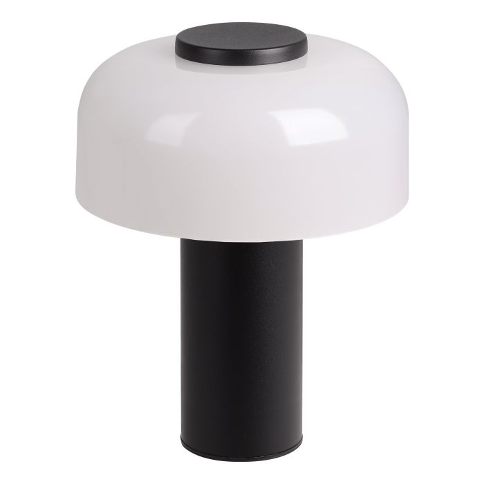 Ponente 20cm Blanco portátil De Eglo - Ponente es una lámpara de mesa portátil con un diseño moderno y una funcionalidad inteligente.