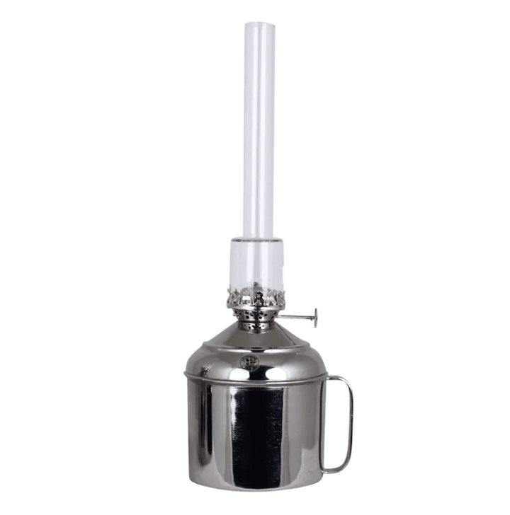 Kerosene lamp linné big Plata De Strömshaga - Se adapta a la mecha n&uacute;mero de pieza 116210 y al tubo del quemador n&uacute;mero de pieza 121810G.