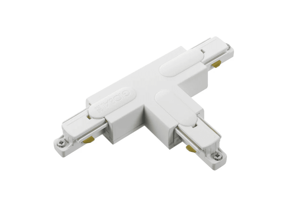 Conector En T (GB37-3) Blanco De Belid - Conector en T para el sistema ferroviario global monofásico de Belid.