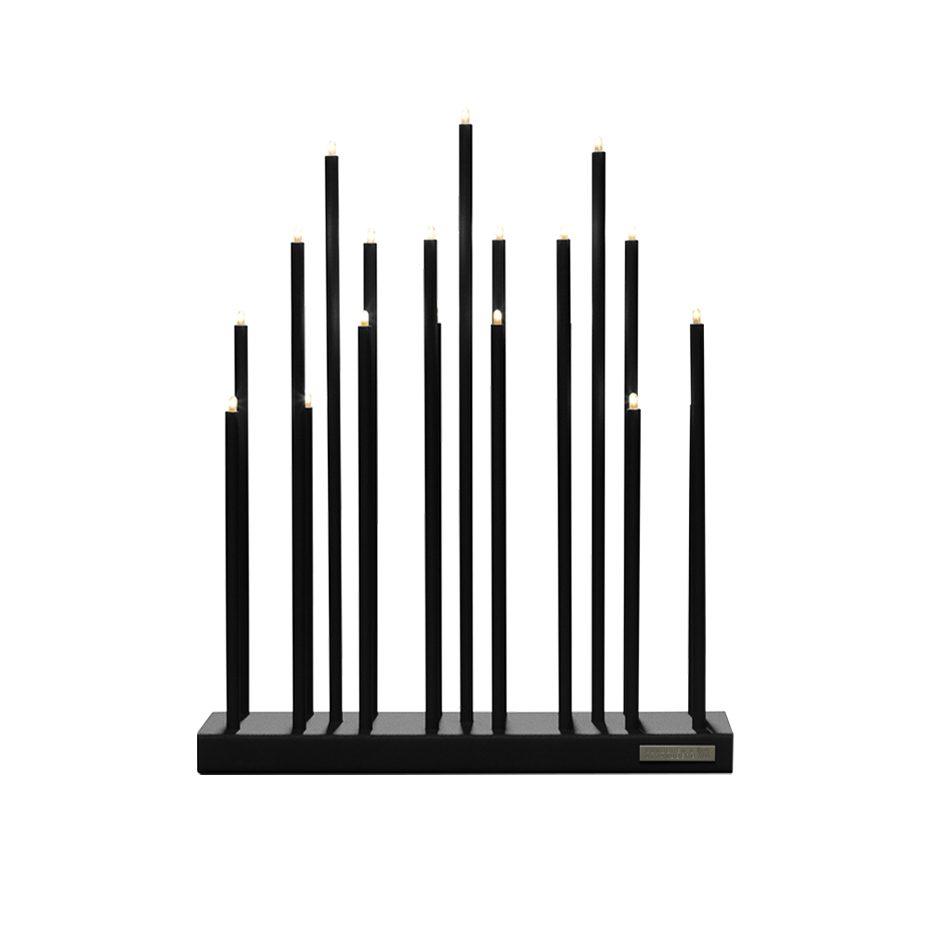 Elflugan Grande Negro De SMAK Design - Igual de simple, igual de bello, pero m&aacute;s grande.