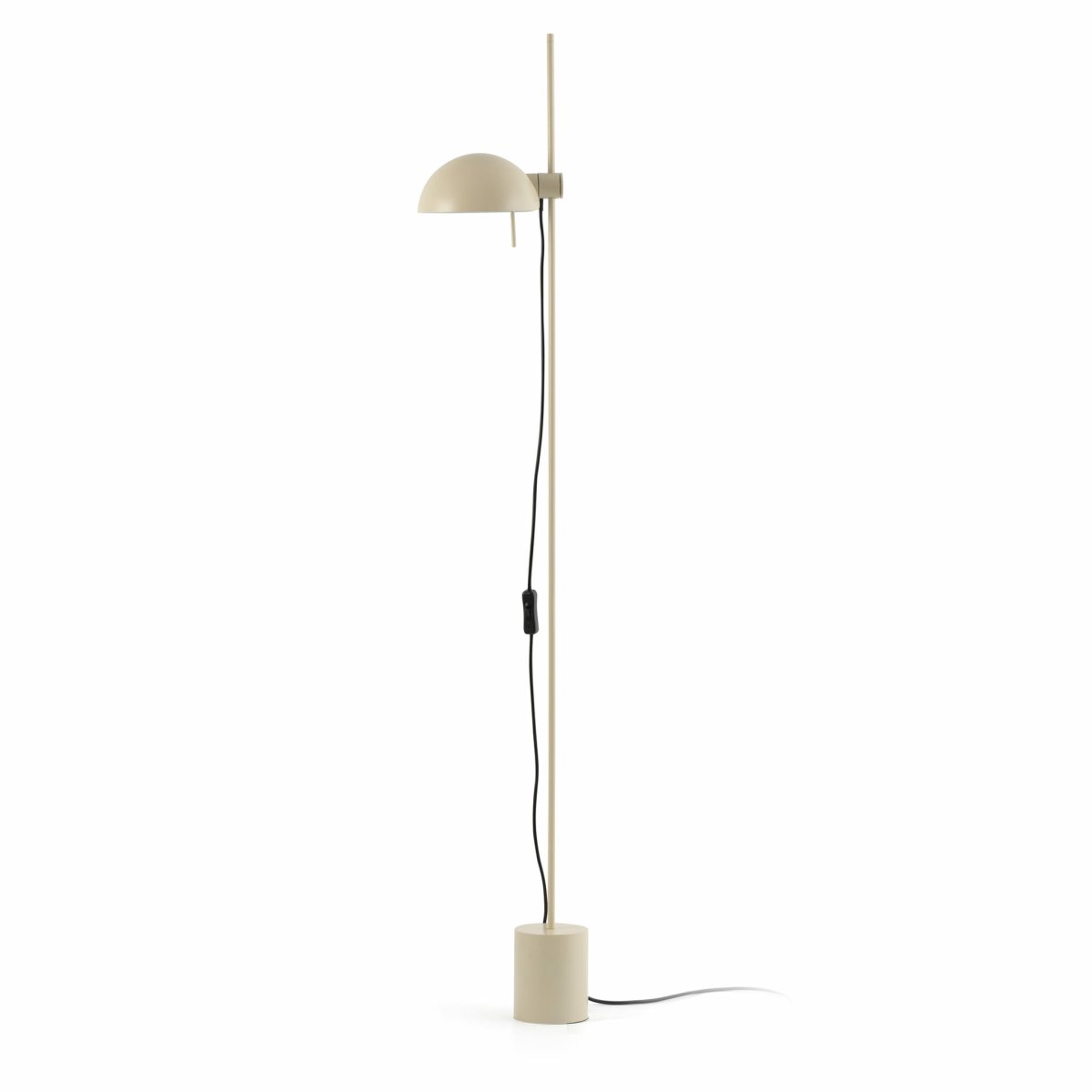 Matilda Beige lámpara de pie De Faro Barcelona - Matilda es una l&aacute;mpara de pie beige con un elegante dise&ntilde;o geom&eacute;trico que se integra en cualquier interior.