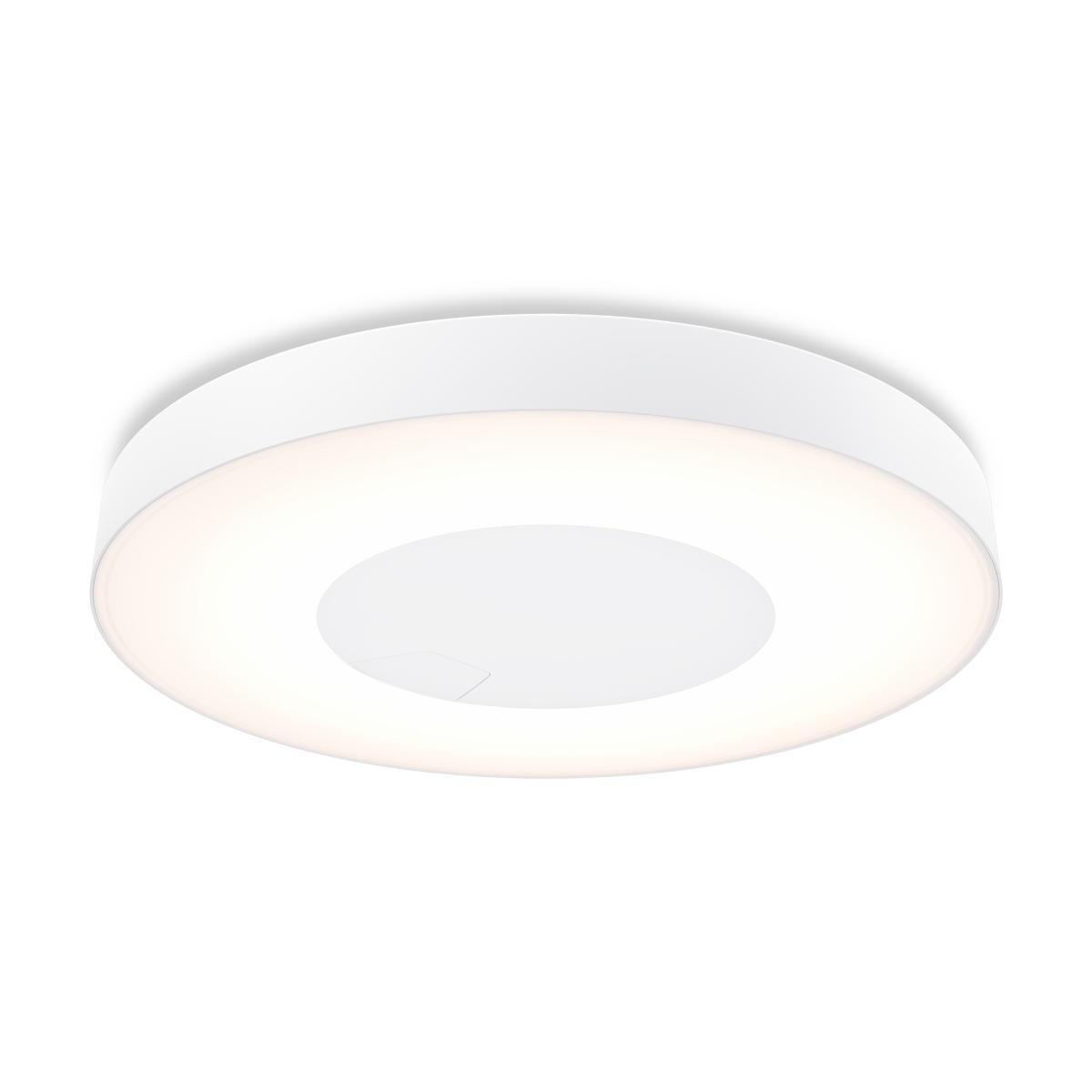Plafón CCL-01-S Blanco De Plejd - La CCL-01-S tiene temperatura de color ajustable y puede configurarse a una temperatura fija o atenuarse a una temperatura c&aacute;lida.