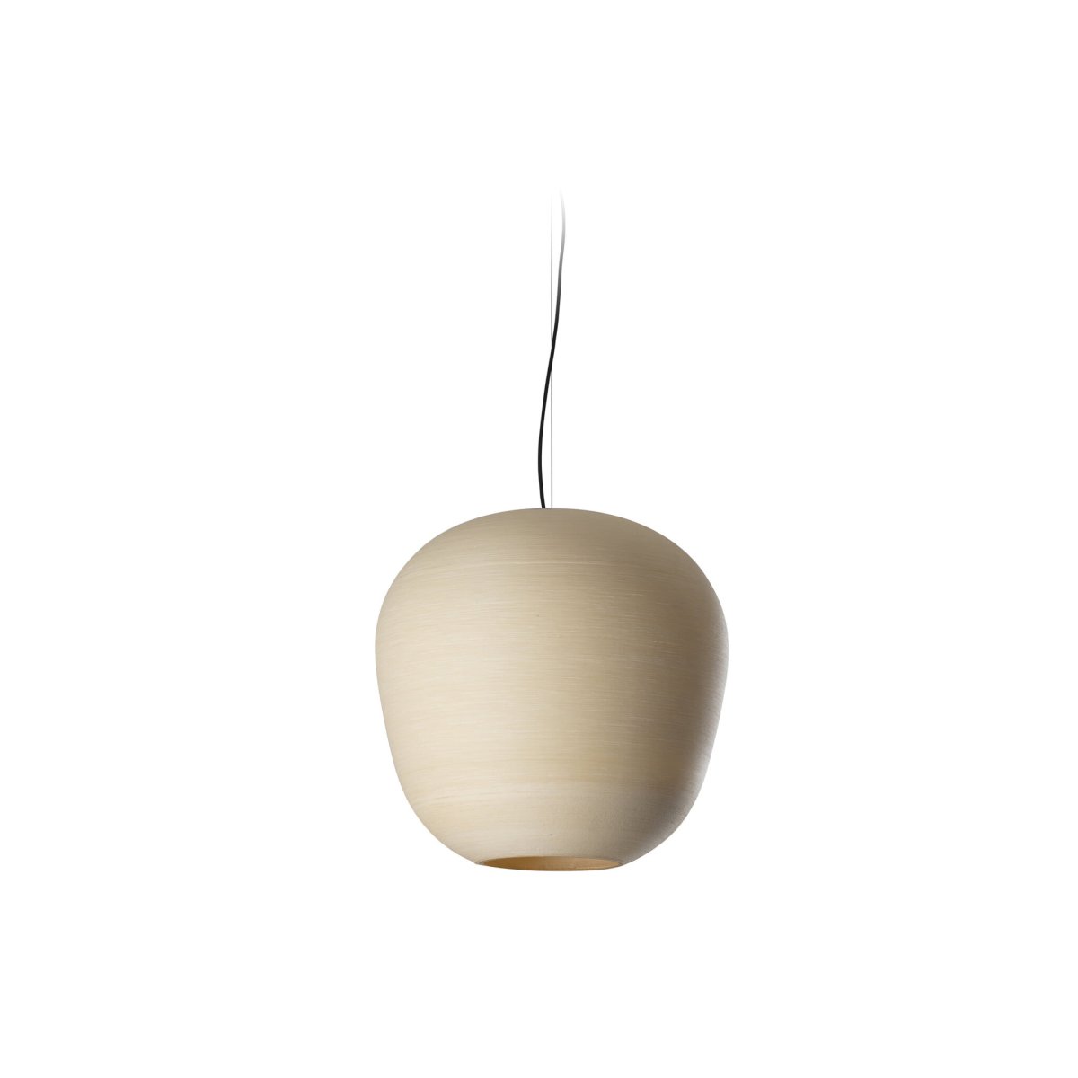 Tierra Ø52 Beige Lámpas de techo De Faro Barcelona - Perfecta para usarla sola o en combinaci&oacute;n con otros modelos de la serie Tierra para crear vibrantes ambientes de iluminaci&oacute;n.