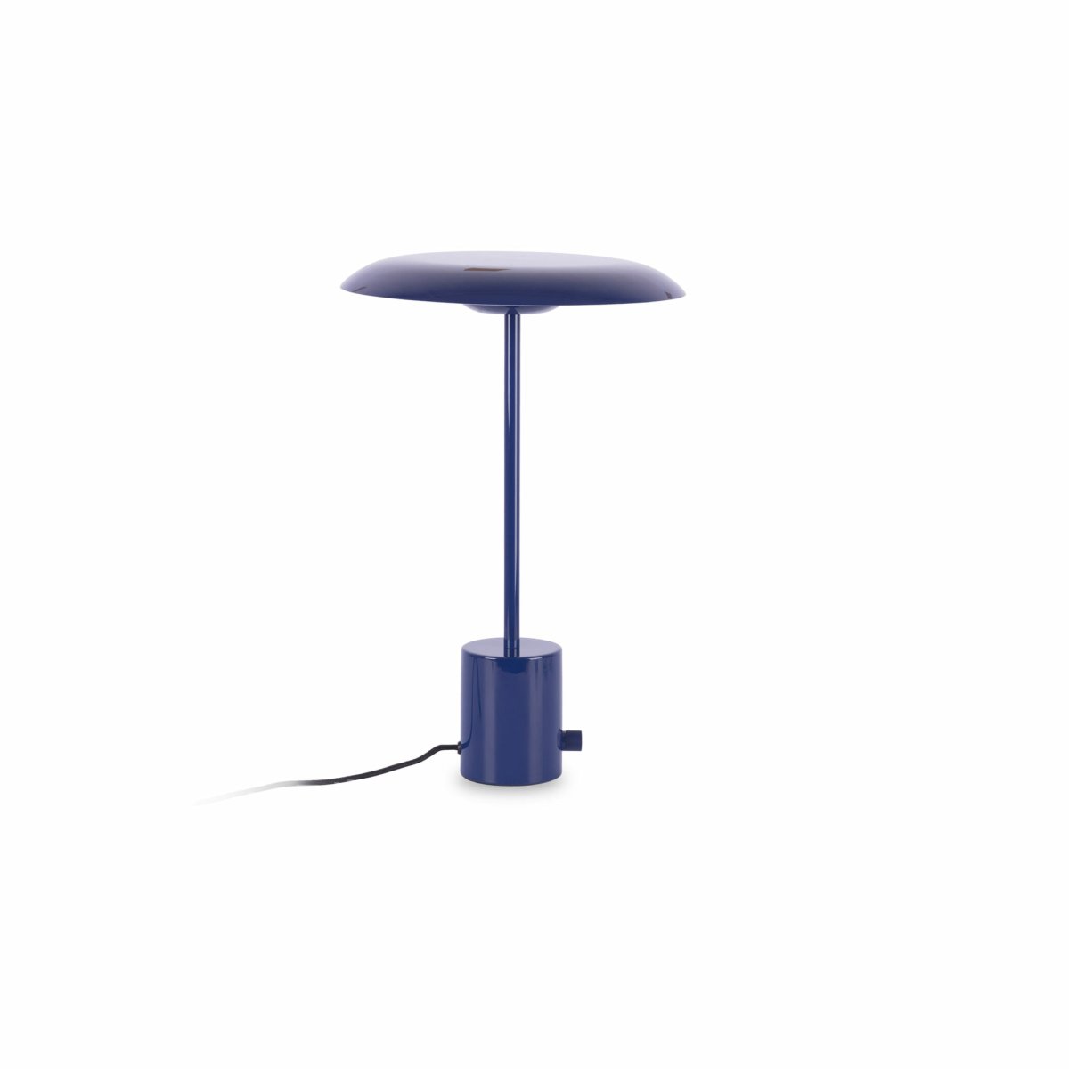 Hoshi 40cm Azul lámpara de mesa De Faro Barcelona - Hoshi es una l&aacute;mpara de dise&ntilde;o con una silueta elegante, una base robusta y un LED integrado (12 W, 2700 K) que emite una luz c&aacute;lida y agradable.