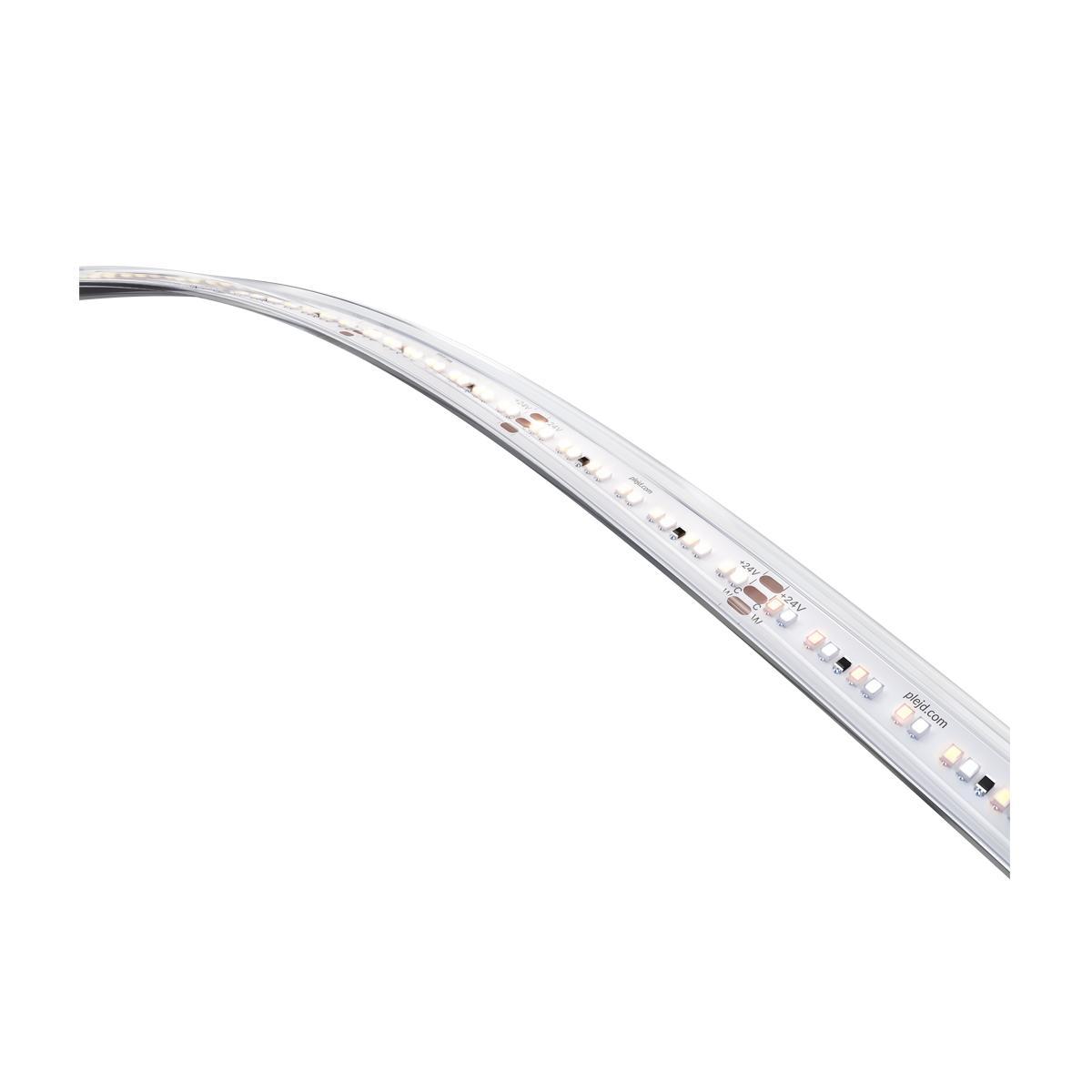LED-strip LST-01-2M De Plejd - La tira LED se puede montar en perfiles con un ancho m&iacute;nimo de 13 mm (2 metros) utilizando la cinta adhesiva de doble cara incluida.