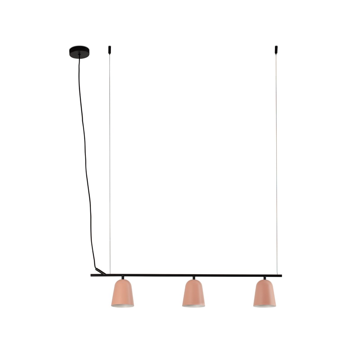 Imagen ampliada de Studio 92cm Rosa Lámpas de techo De Faro Barcelona - Studio se integra a la perfecci&oacute;n tanto en espacios modernos como en oficinas de dise&ntilde;o, combinando funcionalidad y est&eacute;tica.