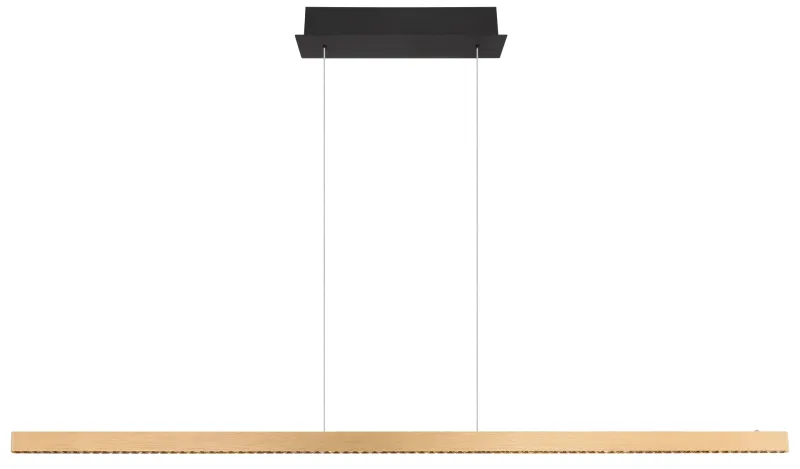 Dentsy 150cm Cobre Lámpas de techo De Globo Lighting - Med den smidiga touchknappen f&ouml;r av/p&aring; och den stegl&ouml;sa touchdimmern kan du enkelt justera ljusstyrkan efter &ouml;nskem&aring;l.