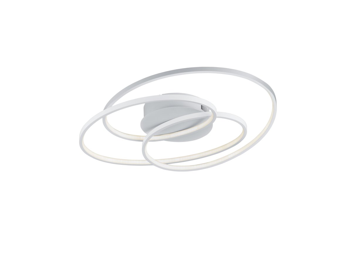 Gale 60cm Blanco plafón De Trio Lighting - 