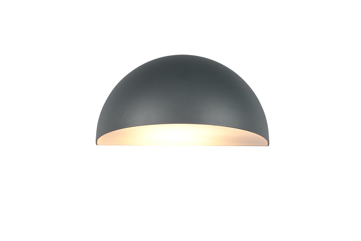 Maas 27cm Antracita lámpara de exterior De Trio Lighting - Protecci&oacute;n IP44 contra la lluvia y la humedad: perfecto para entradas y balcones.