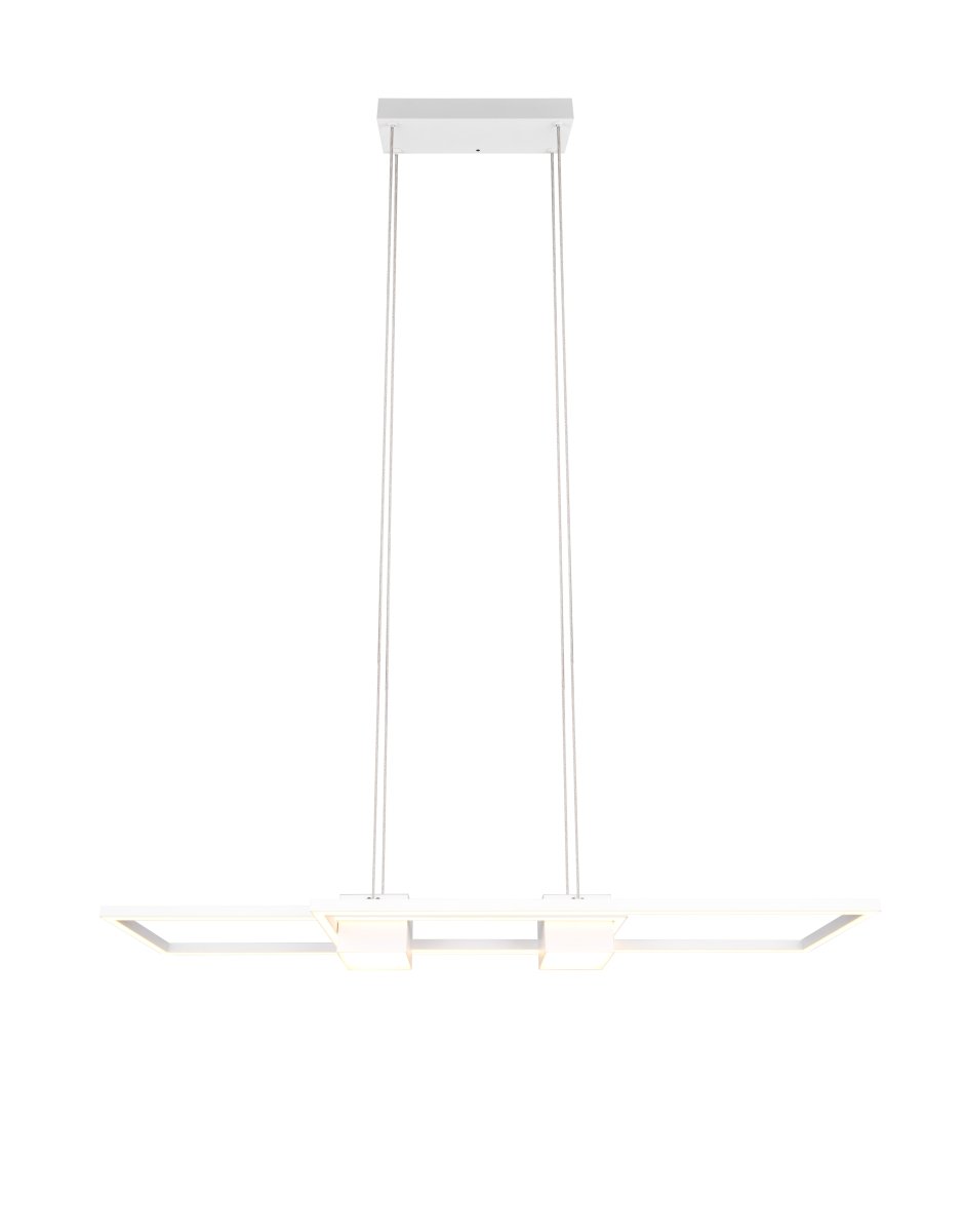 Albany 100cm Blanco Lámpas de techo De Trio Lighting - 