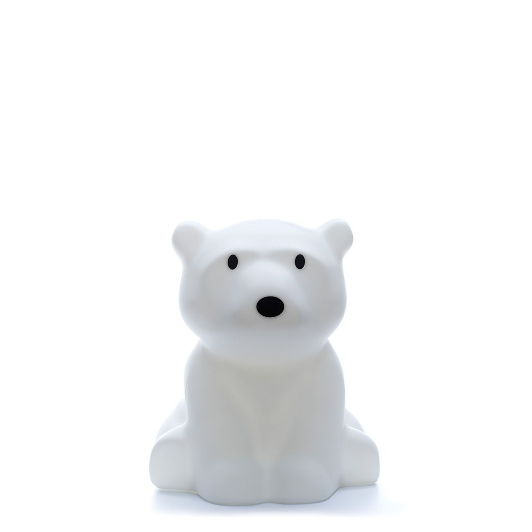 Nanuk Star Light Blanco lámpara infantil De Mr Maria - María tiene seis niveles de brillo diferentes que se pueden atenuar de forma continua, así como un modo nocturno.