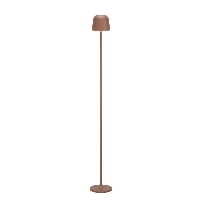 Mannera 140cm Marrón oxidado portátil De Eglo - La lámpara se puede cargar fácilmente mediante el cable USB incluido y ofrece una gran flexibilidad, ya que también se puede utilizar sin estar conectada a una toma de corriente.