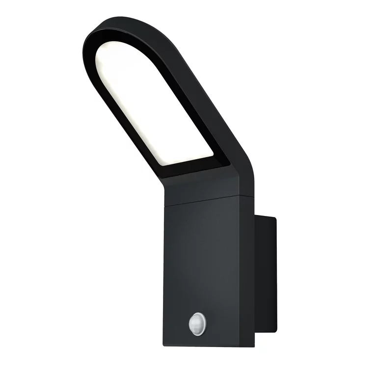 Wall Sensor Gris oscuro lámpara de exterior De Osram - Med sin stilrena design och effektiva funktionalitet &auml;r Wall Sensor det perfekta valet f&ouml;r att b&aring;de belysa och s&auml;kerst&auml;lla ditt utomhusomr&aring;de.