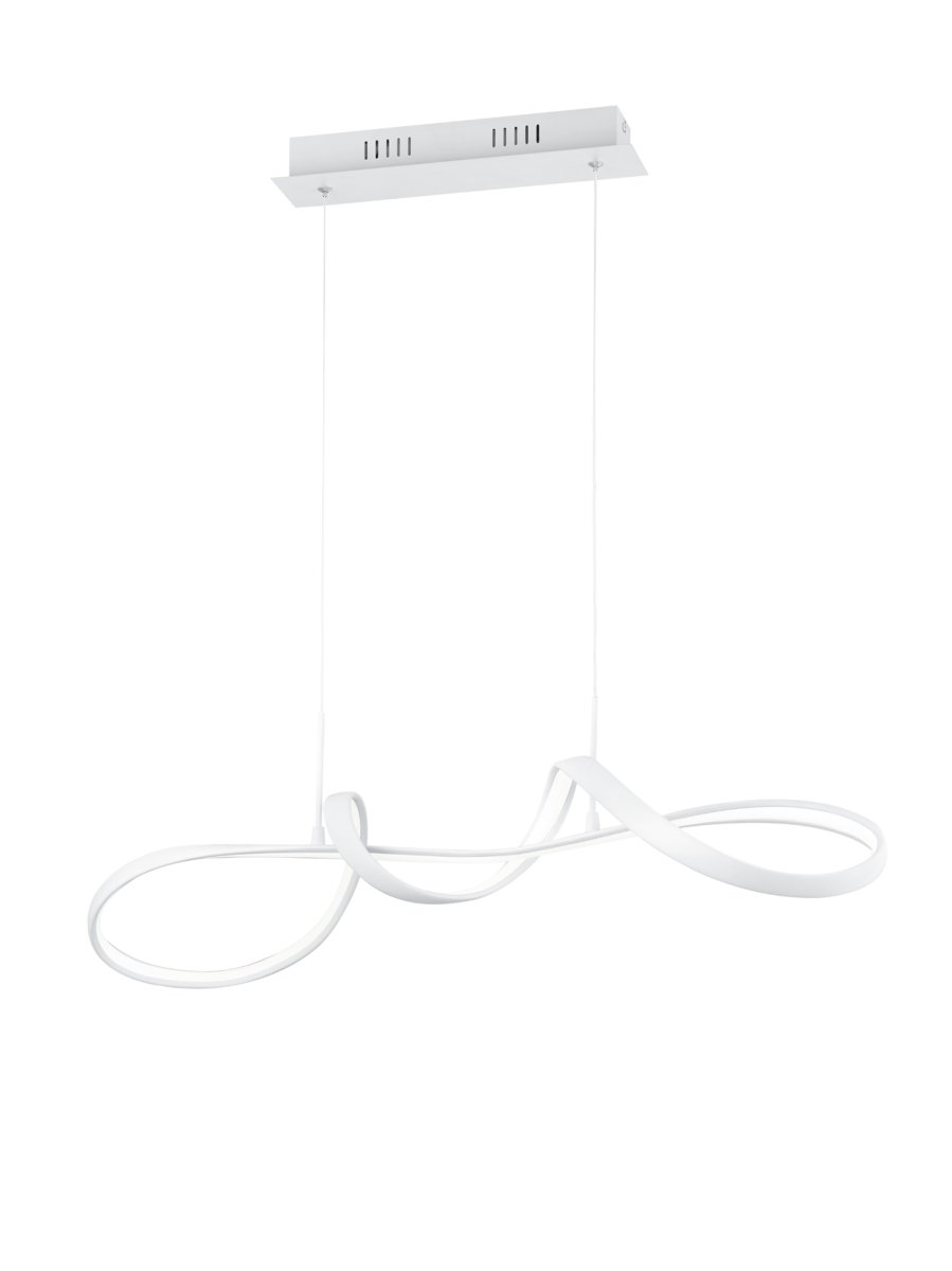 Perugia 80cm Blanco Lámpas de techo De Trio Lighting - 