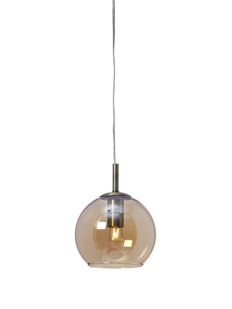 Capella Ø15 Ámbar lámpara de ventana De Cottex - La lámpara combina un diseño atemporal con una elegancia moderna y proporciona una luz cálida que subraya la atmósfera de la habitación.