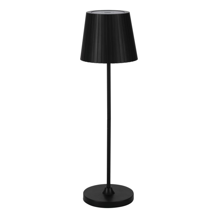 Cabozo 37cm Negro portátil De Eglo - La lámpara dispone de un regulador táctil para controlar fácilmente la luz y está protegida contra salpicaduras de agua con clase de protección IP44.