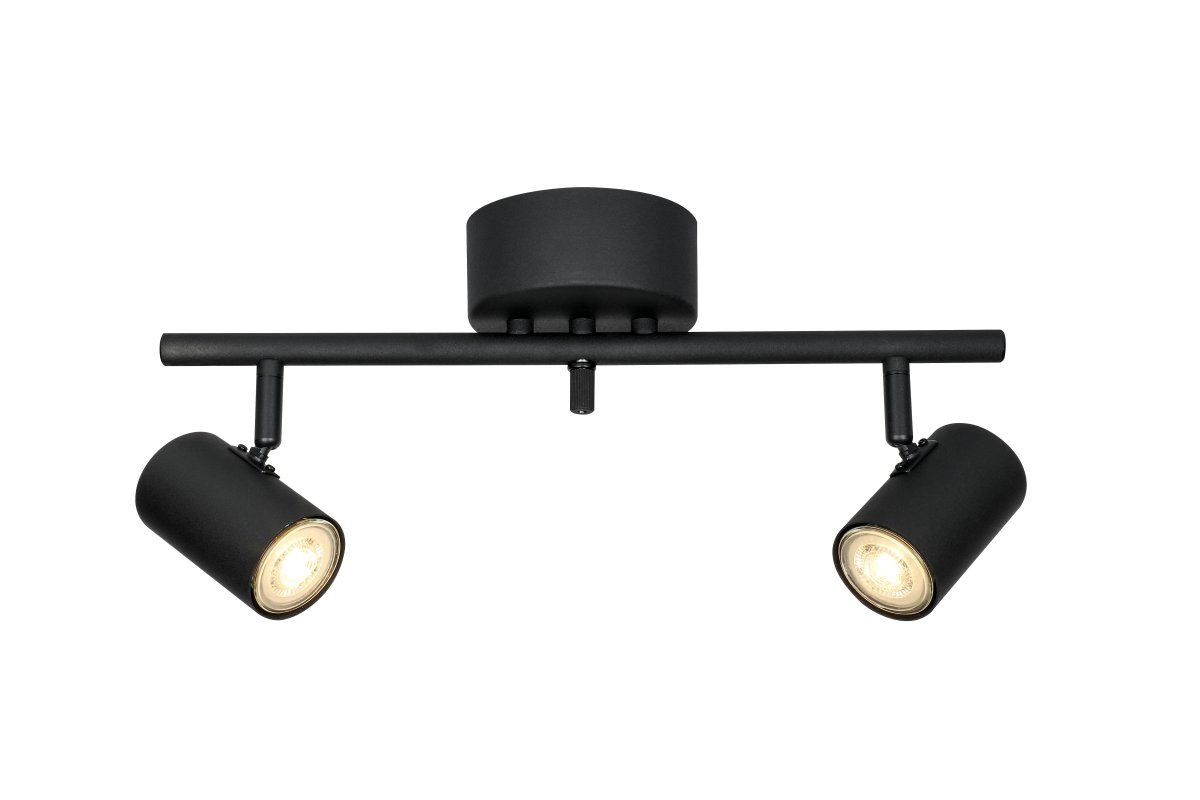 Omega 2 Negro foco de techo De Nordic Lighting - Omega es un foco cl&aacute;sico de dise&ntilde;o atemporal fabricado en metal negro mate.