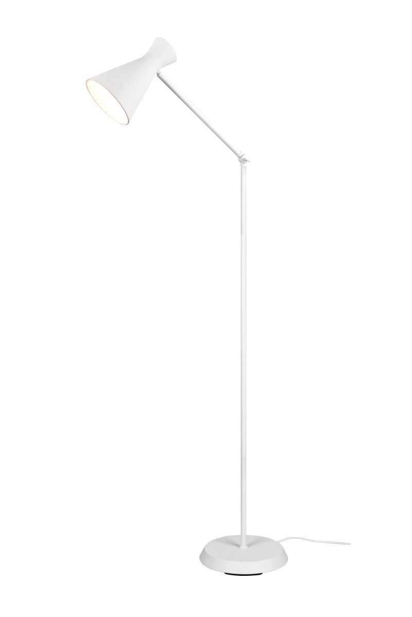 Enzo Blanco lámpara de pie De Trio Lighting - 
