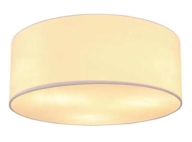 Theresa Ø40cm Blanco plafón De Globo Lighting - 