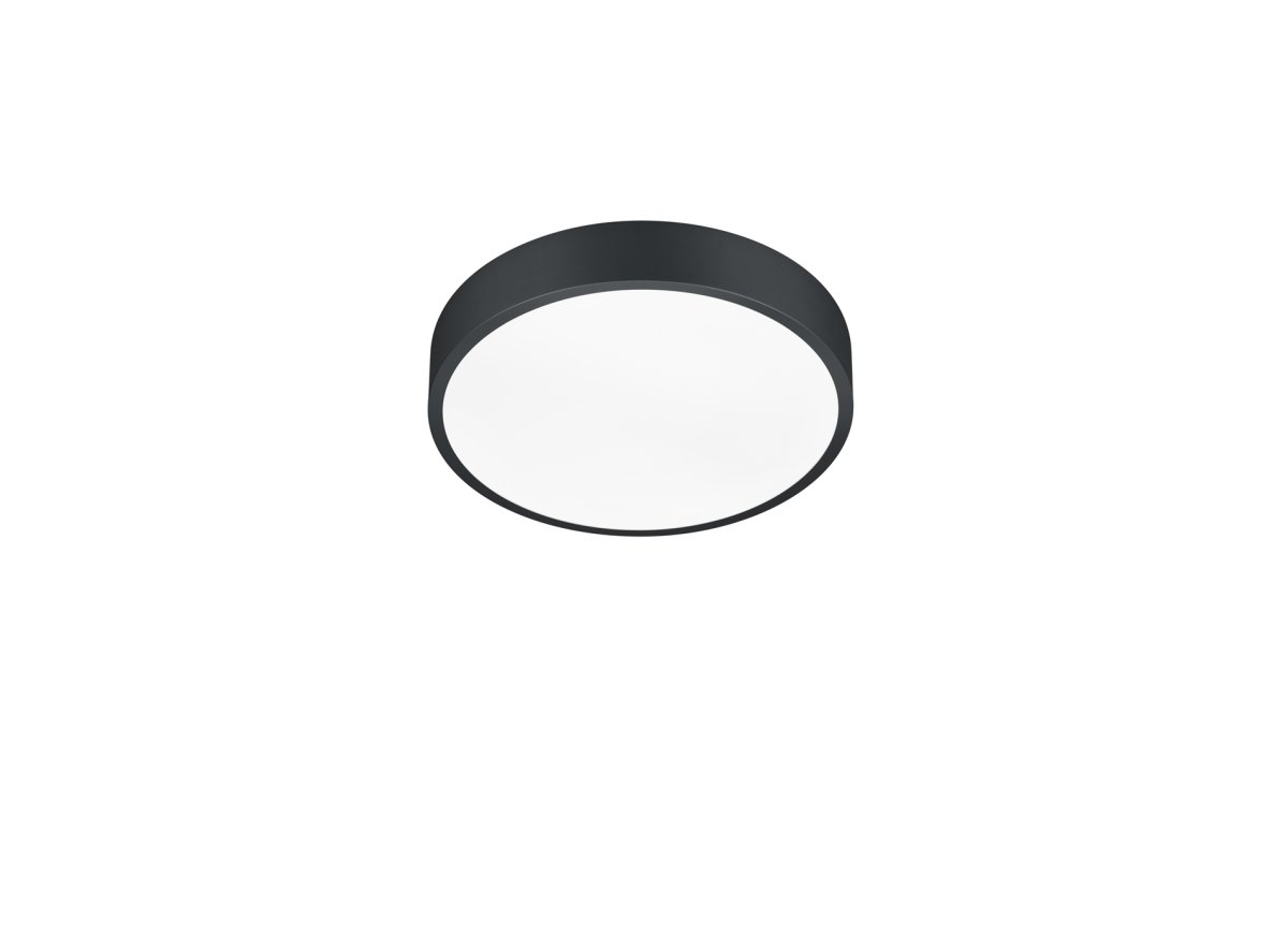 Waco Ø30 Negro plafón De Trio Lighting - 