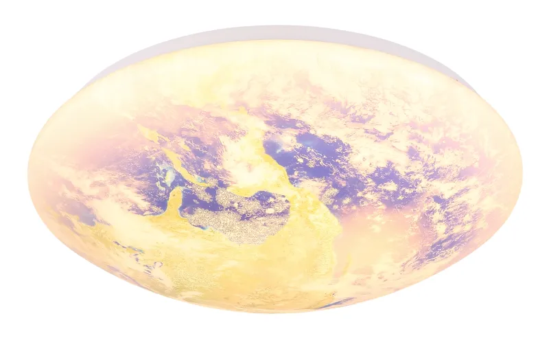 Gaia Ø35 Blanco lámpara infantil De Globo Lighting - Ett utm&auml;rkt val f&ouml;r vardagsrum, kontor eller barnrum och fungerar b&aring;de som en funktionell ljusk&auml;lla och en dekorativ inredningsdetalj.