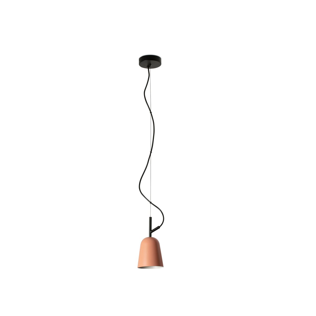 Studio Ø10 Rosa Lámpas de techo De Faro Barcelona - Studio se integra a la perfecci&oacute;n tanto en espacios modernos como en oficinas con un marcado car&aacute;cter de dise&ntilde;o: perfecta para combinar funcionalidad y est&eacute;tica.