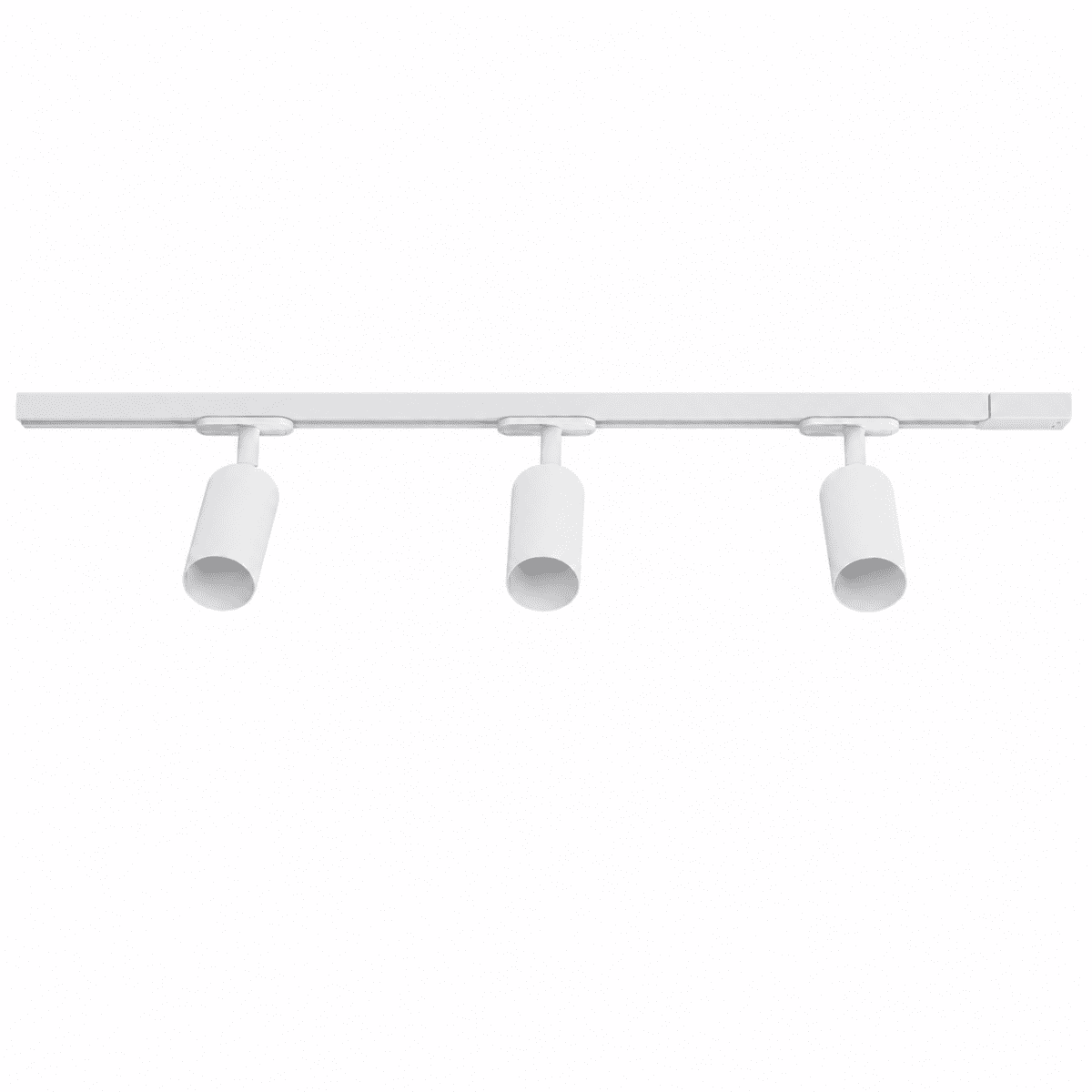 Forma 3-set Blanco De Nordic Lighting - Juego completo de rieles y focos de Nordic Lighting.