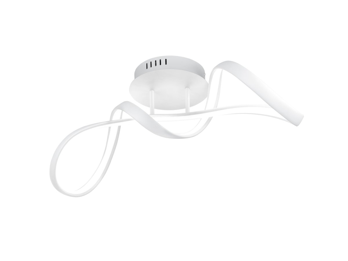 Perugia 60cm Blanco plafón De Trio Lighting - 