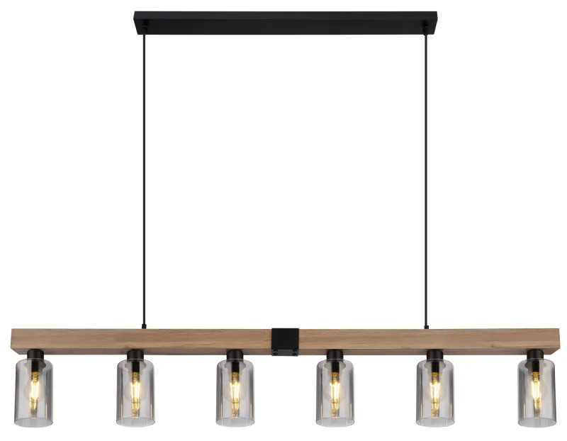 Hadera 140cm Naturaleza Lámpas de techo De Globo Lighting - Lampan kombinerar funktionalitet med estetik och passar perfekt &ouml;ver matbordet eller i vardagsrummet.