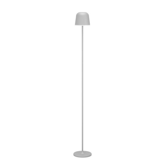 Mannera 140cm Gris portátil De Eglo - La lámpara se puede cargar fácilmente mediante el cable USB incluido y ofrece una gran flexibilidad, ya que también se puede utilizar sin estar conectada a una toma de corriente.