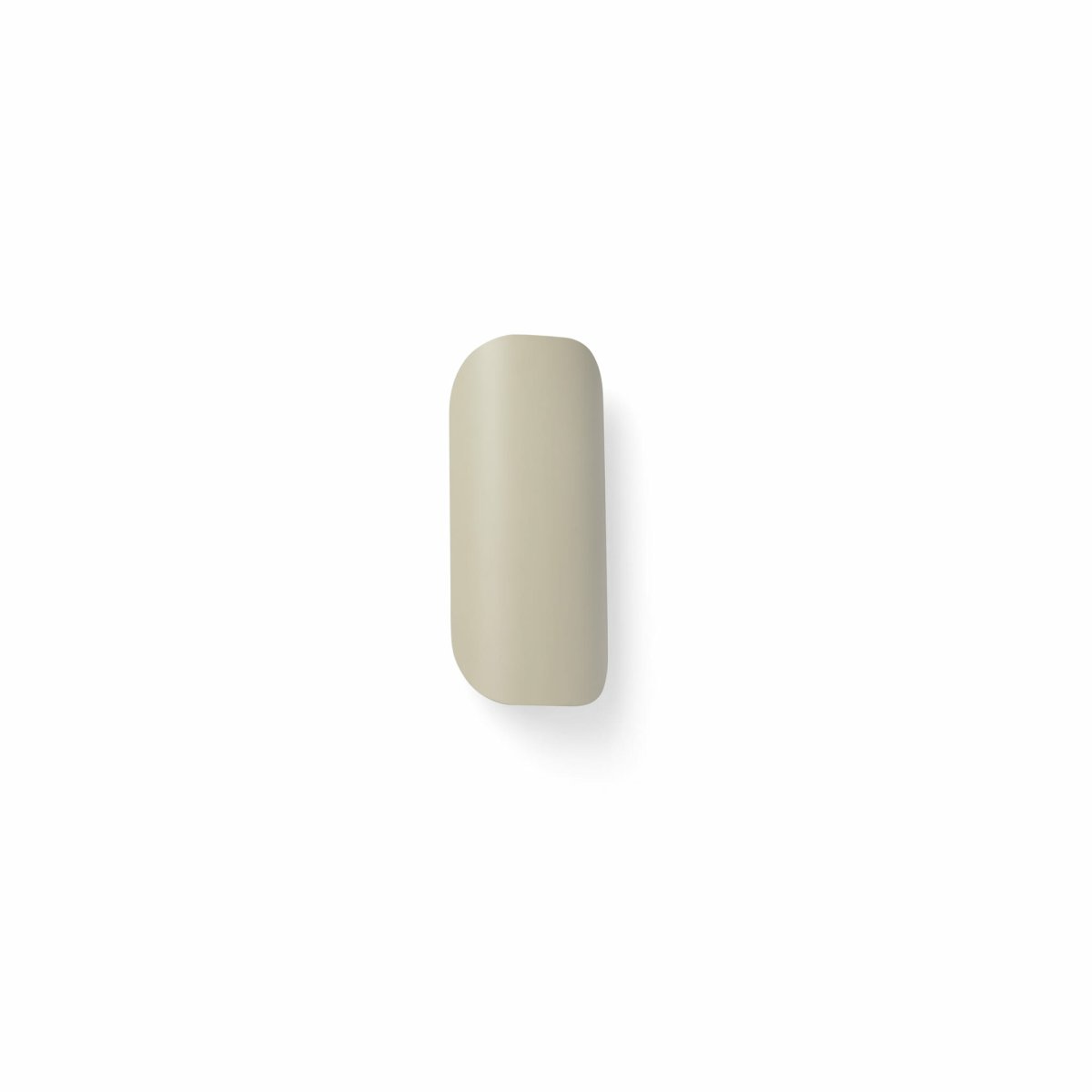 Novo 25cm Beige lámpara de pared De Faro Barcelona - Su acabado mate le confiere una apariencia suave y c&aacute;lida, ideal tanto para ambientes sobrios como elegantes.