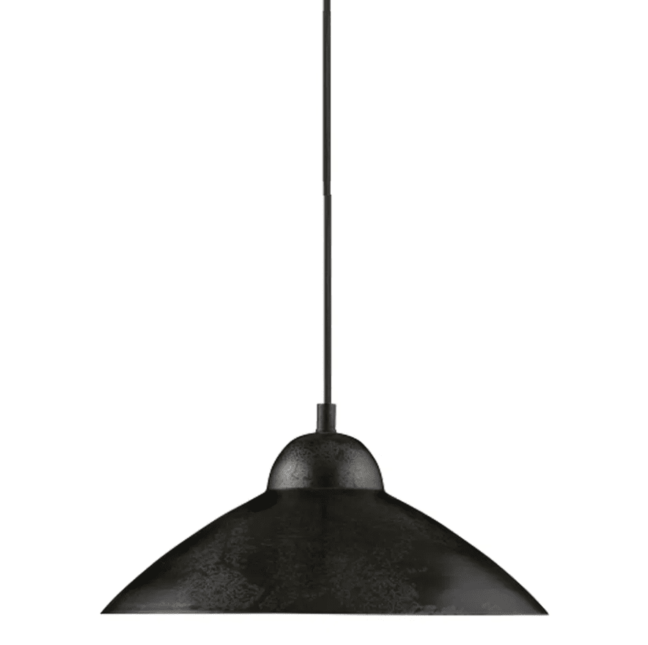 Studio Ø30 Negro antiguo Lámpas de techo De H. Skjalm P - La l&aacute;mpara colgante Studio, fabricada en metal con acabado negro antiguo, es una elegante l&aacute;mpara de techo con una silueta sencilla y hermosa.