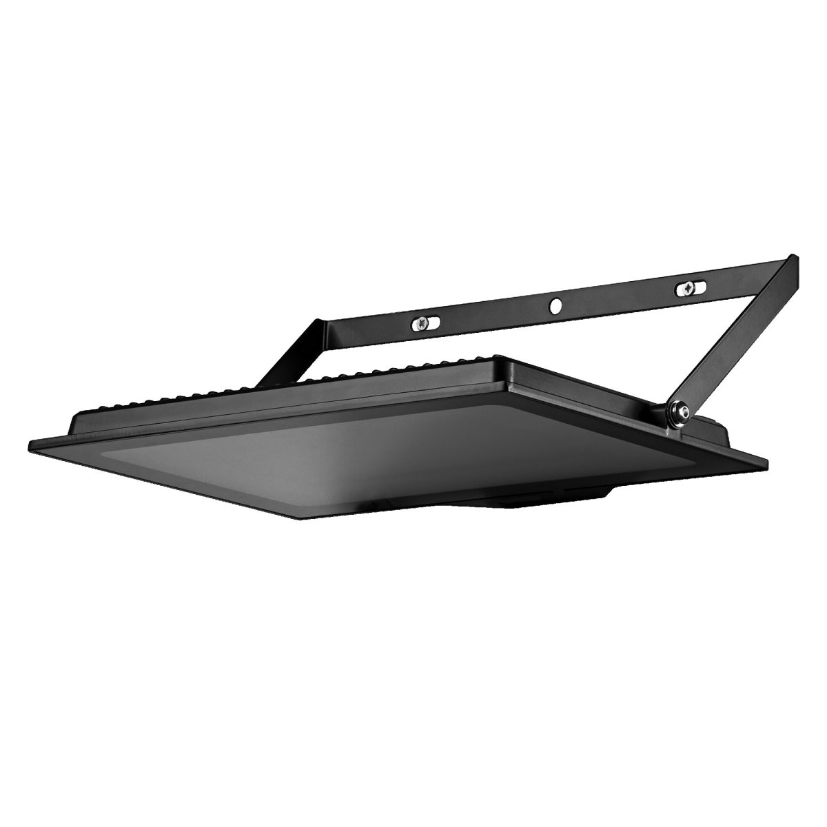 Floodlight Essential 200W Negro lámpara de exterior De Ledvance - El difusor de sat&eacute;n blanco proporciona una luz homog&eacute;nea y sin deslumbramientos, creando una iluminaci&oacute;n agradable y eficaz sin sombras marcadas.