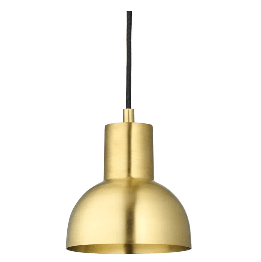 Mini Ø14 Latón mate Lámpas de techo De H. Skjalm P - Esta lámpara colgante de diseño clásico de H.