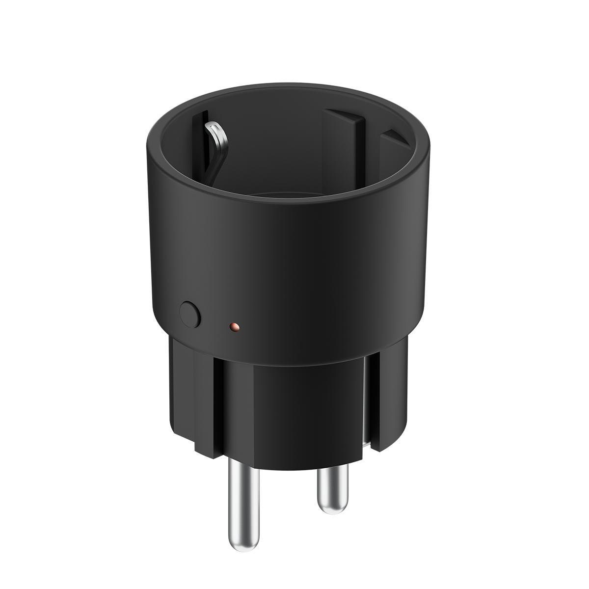 Smart plug On/Off, 16A, Mesh, Bluetooth Negro De Plejd - Se controla de forma inal&aacute;mbrica a trav&eacute;s de otros productos Plejd o directamente desde la app por Bluetooth&reg;.