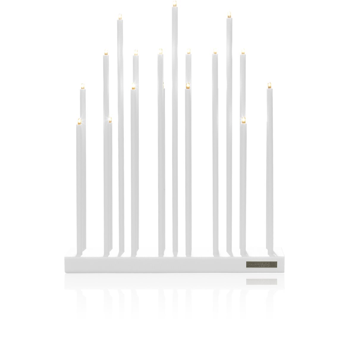 Elflugan Grande Blanco De SMAK Design - Igual de simple, igual de bello, pero m&aacute;s grande.