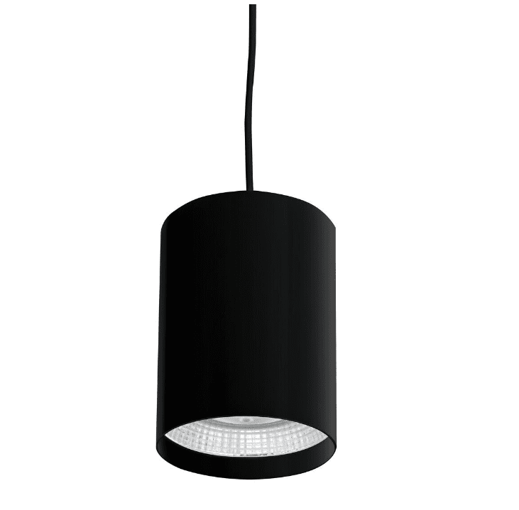 Lámpara Para Plantas Fiora Negro De Airam - La l&aacute;mpara cuenta con un reflector de alto brillo y una luz de cultivo LED que proporciona una luz agradable para los ojos mientras estimula a sus plantas para que crezcan mejor y m&aacute;s r&aacute;pido.