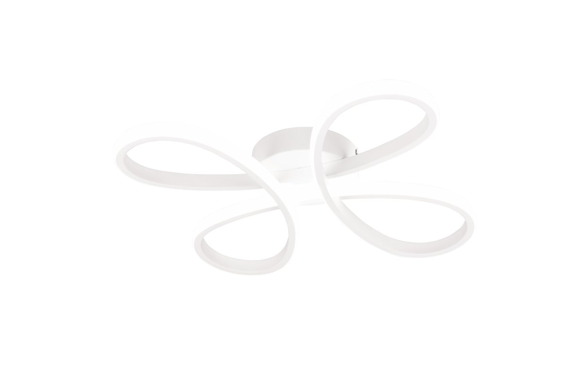 Fly 40cm Blanco plafón De Trio Lighting - 