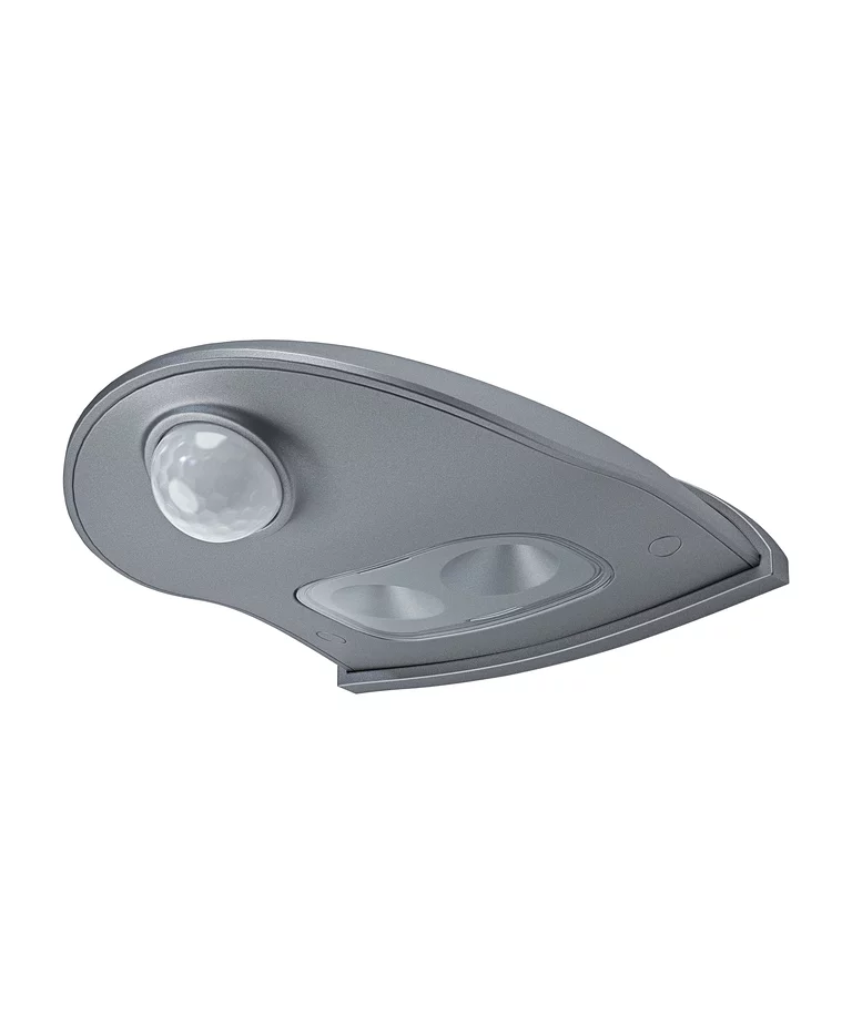 DoorLED Down Sensor Plata lámpara de exterior De Ledvance - El grado de protecci&oacute;n IP54 garantiza la protecci&oacute;n contra el polvo y las salpicaduras de agua, lo que lo hace ideal para zonas de entrada, garajes o patios.