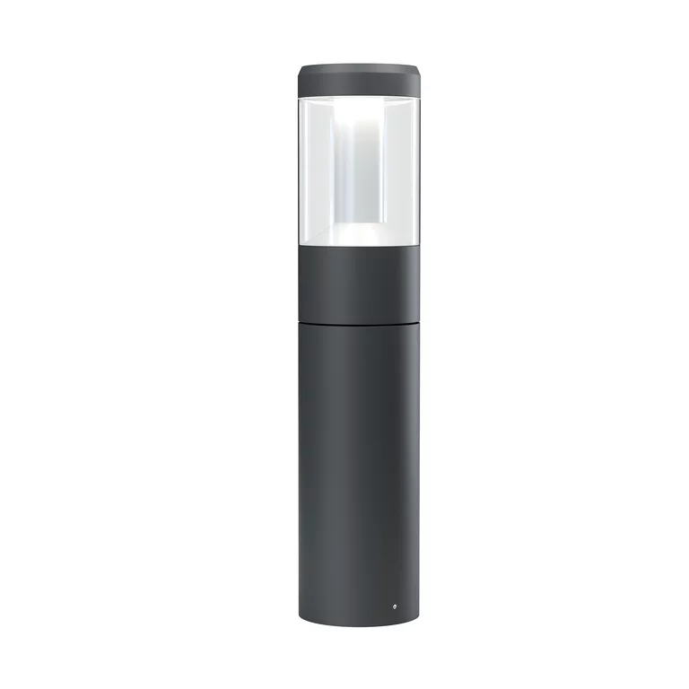 Lantern Modern 50cm Gris oscuro balizas De Ledvance - Lantern&nbsp;Modern 50cm &auml;r en modern och stilfull pollare som ger b&aring;de funktion och elegans till din tr&auml;dg&aring;rd eller g&aring;ngv&auml;g.