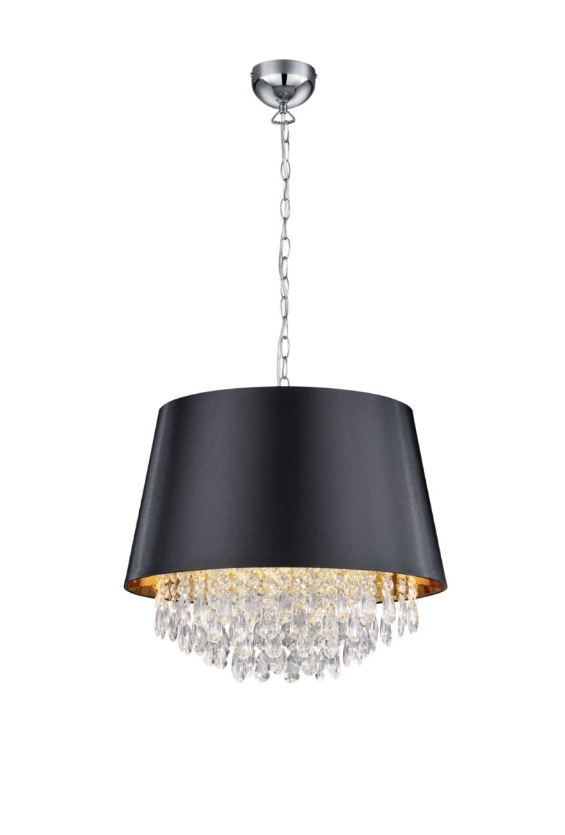 Loreley Ø50 Negro Lámpas de techo De Trio Lighting - 