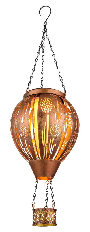 Balloon Cobre lámpara solar De Globo Lighting - En unik och st&auml;mningsfull detalj som ger utomhusmilj&ouml;n en lekfull och elegant touch!
