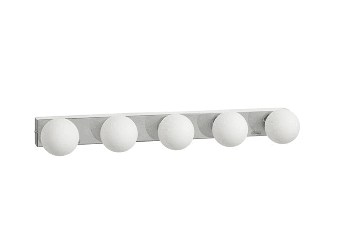 Sandhamn 60cm Plata lámpara de baño De Armaturhantverk - La l&aacute;mpara de pared de ba&ntilde;o Sandhamn es una soluci&oacute;n de iluminaci&oacute;n elegante y funcional que a&ntilde;ade un toque de lujo a su ba&ntilde;o.